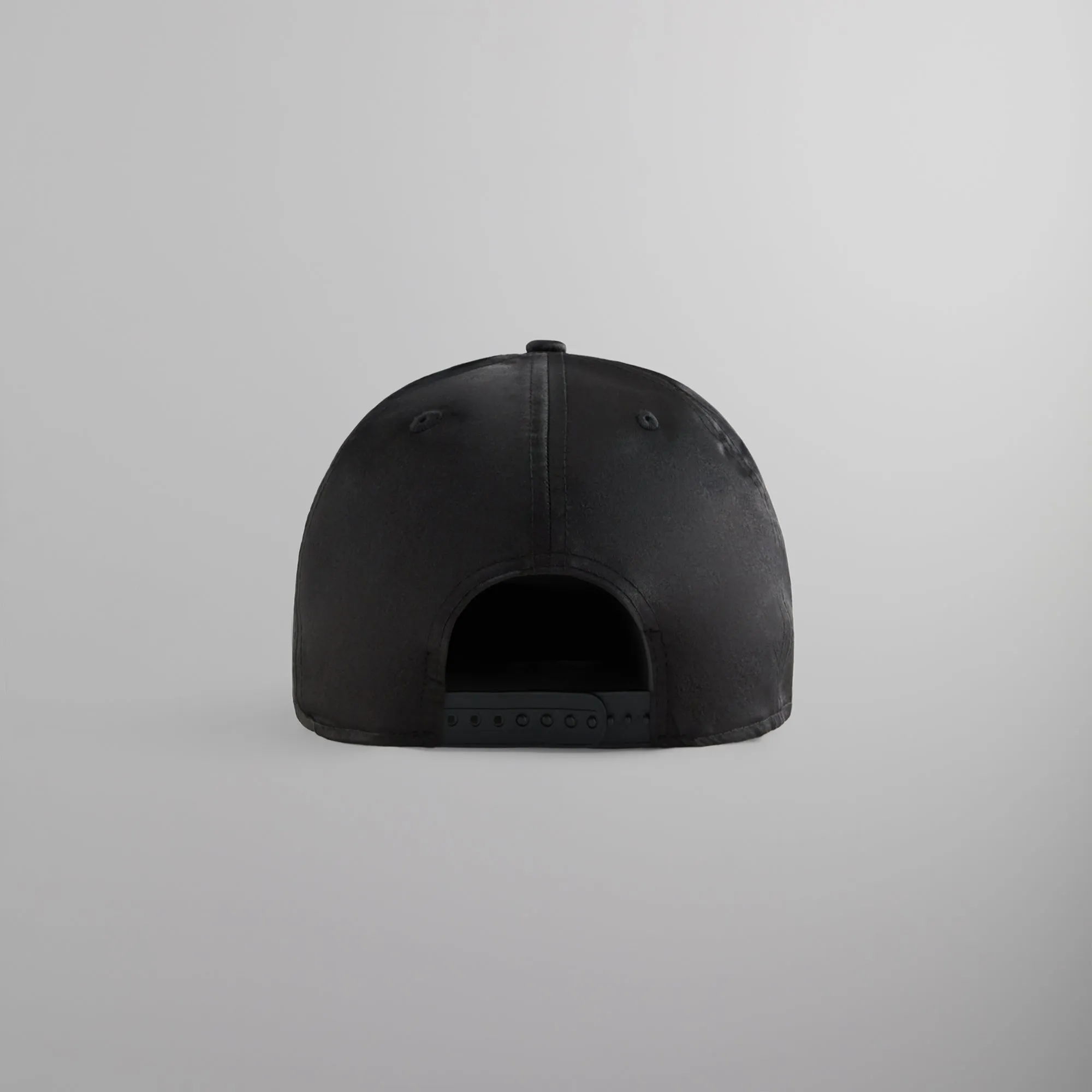 Kith & New Era for the New York Yankees Satin 9FIFTY A-Frame Snapback - Black sold by Kith product image thumbnail 4