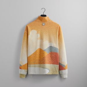Kith for Columbia PFG Quarter Zip - Aura sold by Kith
