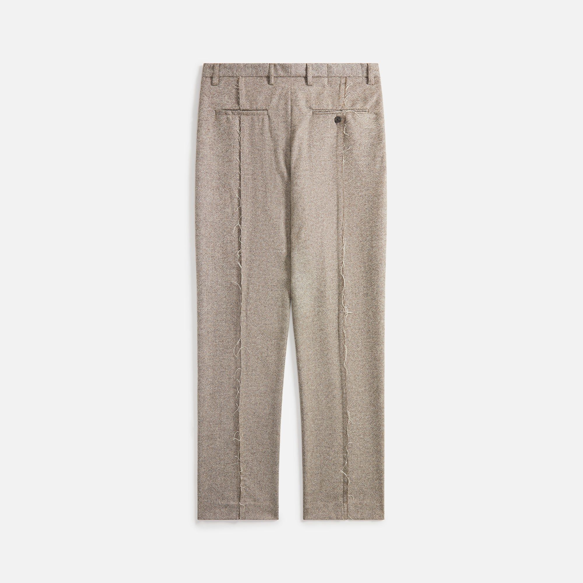 R13 Exposed Seam Trouser - Oatmeal sold by Kith product image thumbnail 2