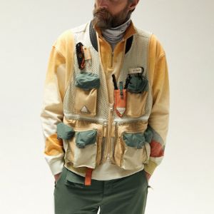 Kith for Columbia PFG Quarter Zip - Aura sold by Kith
