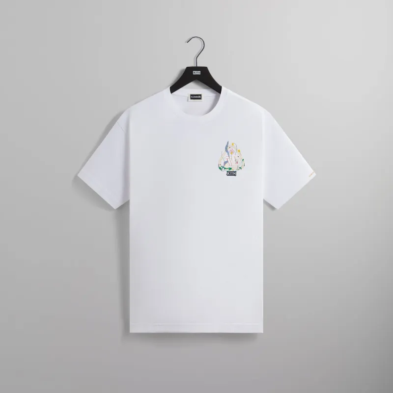 Kith Kith for Columbia Landscape Classic Logo Tee - Opulence