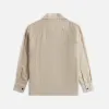 Monitaly 50's Milano Shirt Long Sleeve - Brown sold by Kith