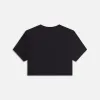 Kith Women Misha Super Crop Tee - Black sold by Kith