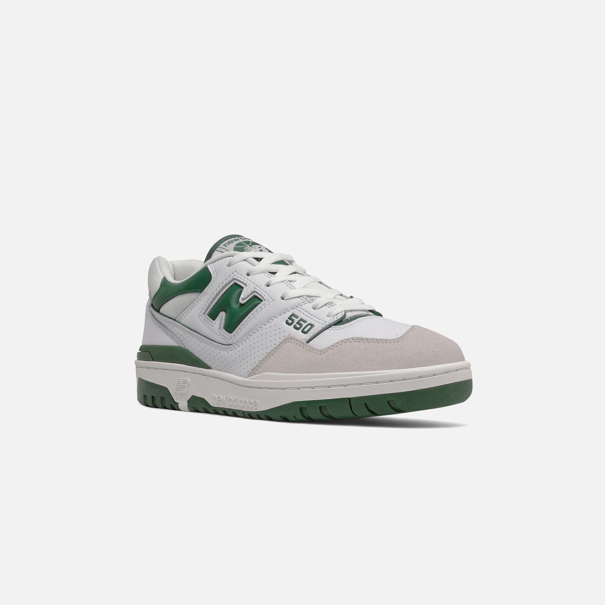New Balance 550 - White / Team Forest Green sold by Kith product image thumbnail 2
