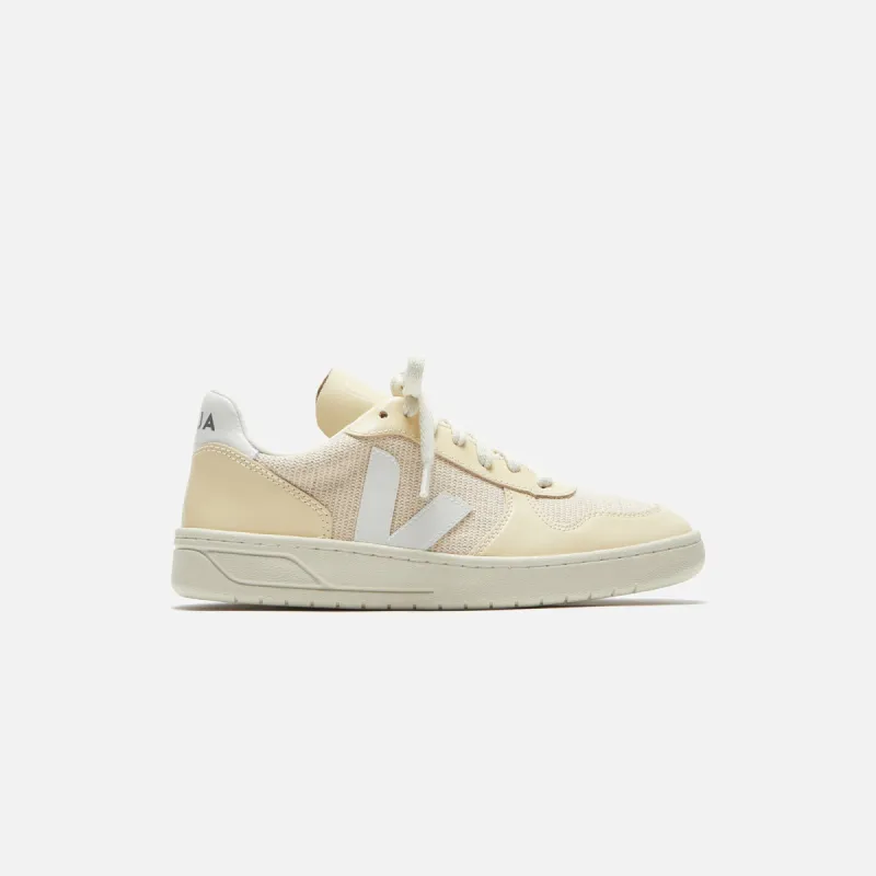 Veja WMNS V-10 - Jute / White / Multicolor sold by Kith