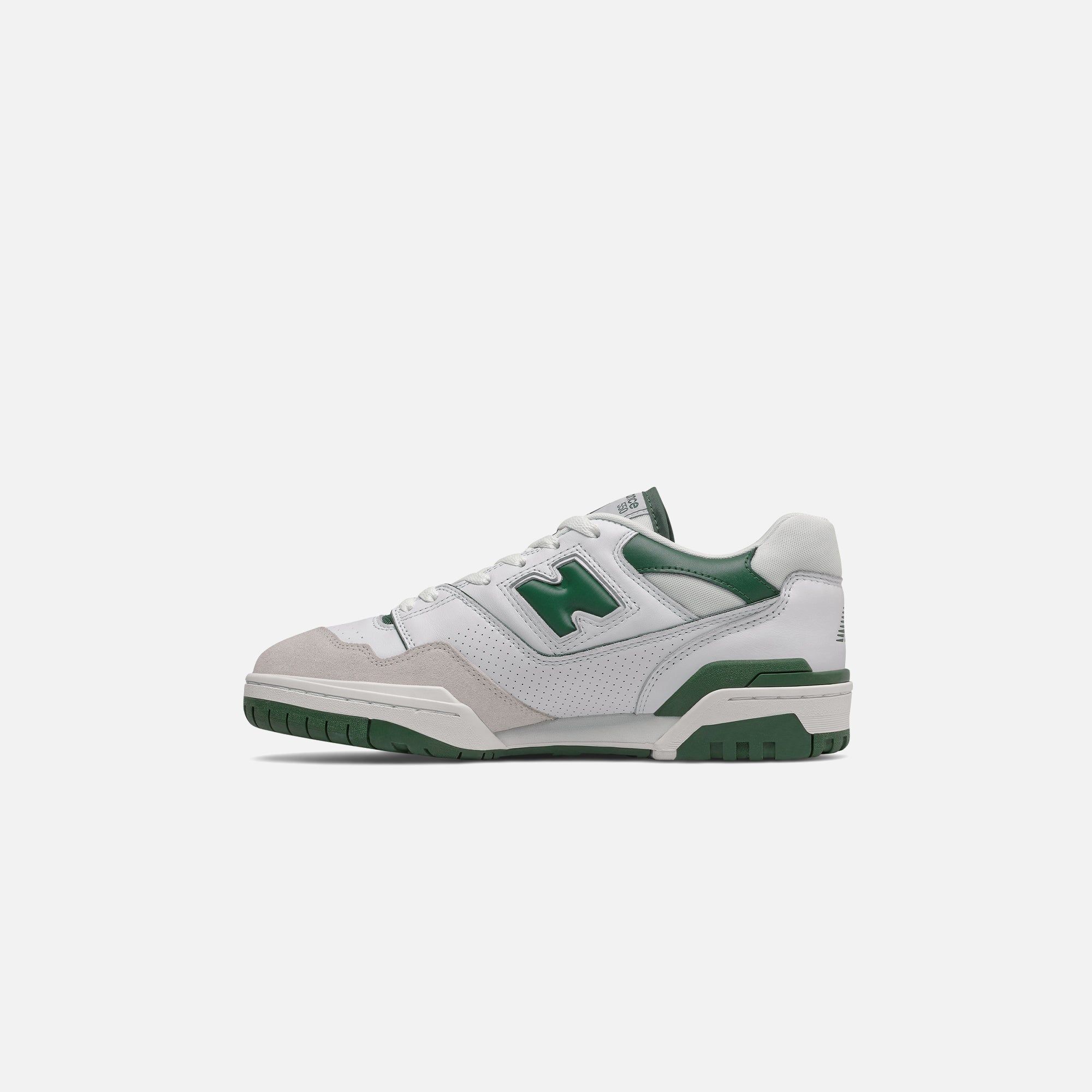 New Balance 550 - White / Team Forest Green sold by Kith product image thumbnail 3