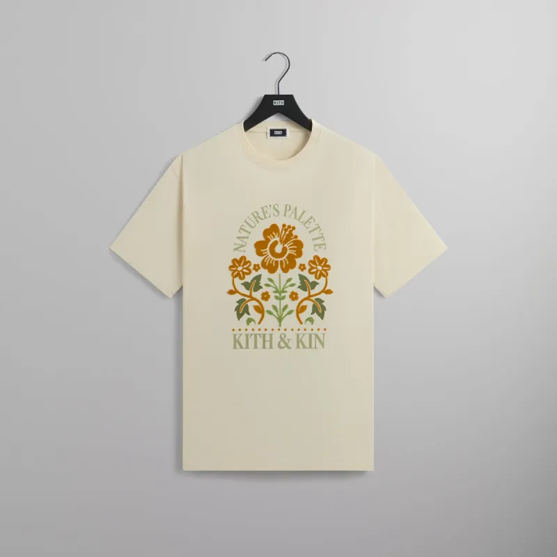 ★24SS 最新作★Kith & Kin Postcard Vintage Tee Kith & Kin Postcard Vintage Tee - Sandrift | Parallel