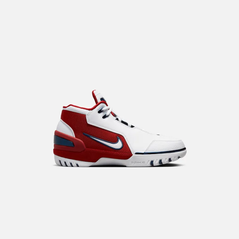 Nike Air Zoom Generation - White / Red / Midnight Navy sold by Kith