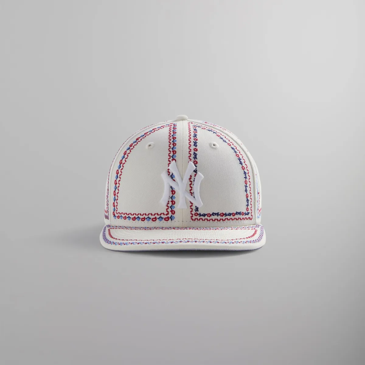 Kith New Era Yankees Floral Oxford Pinch Crown Prestige
