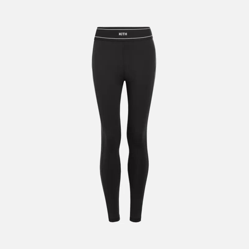 Kith Women Avery Tights - Black sold by Kith