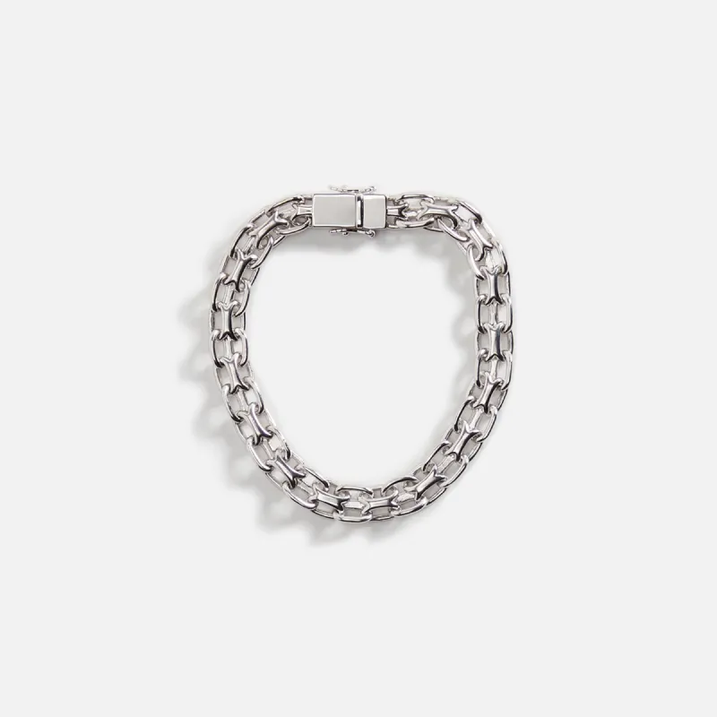 Tom Wood Vintage Bracelet 925 Sterling Silver 8.3 - Silver sold by Kith