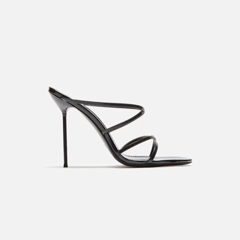 Paris Texas Liz Mule - Patent Black sold by Kith