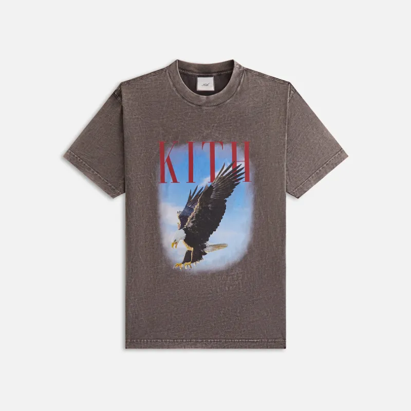 Kith Women Eagle Vintage Tee - Black sold by Kith