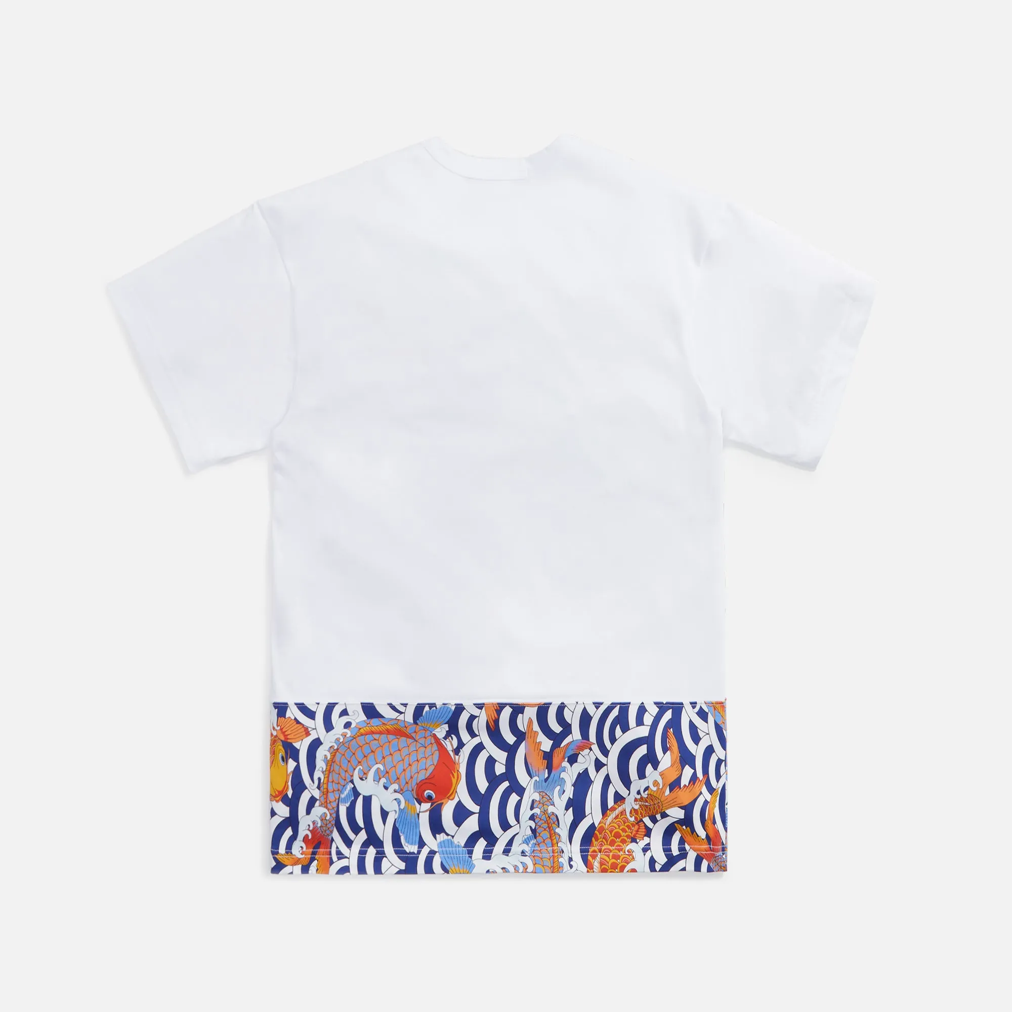 Junya Watanabe Man Cotton Jersey Print Tee - White sold by Kith product image thumbnail 2