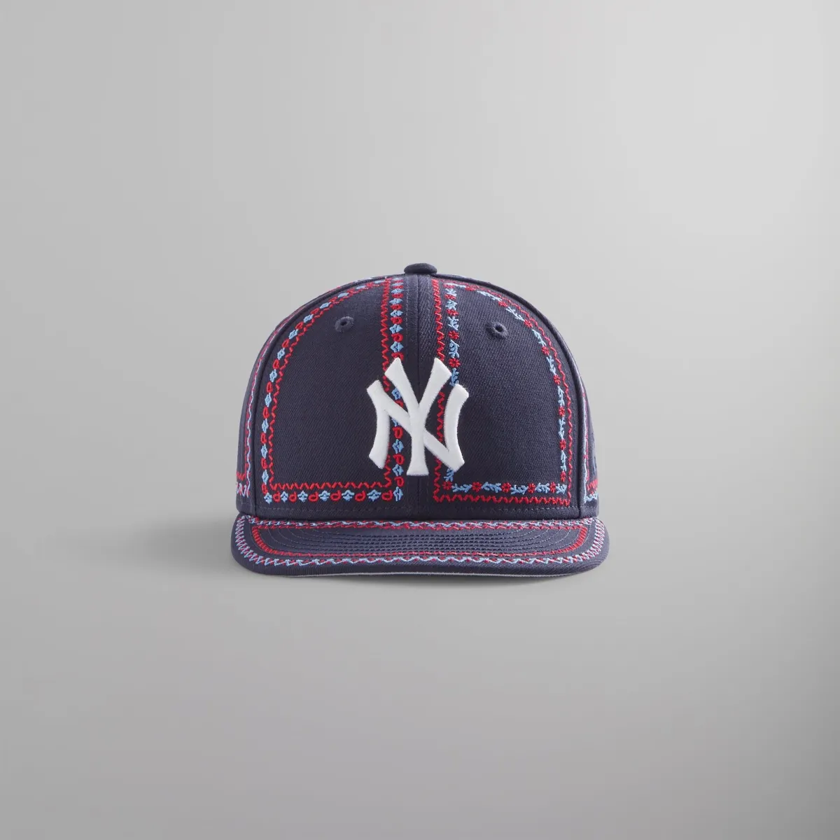 Kith & New Era for Yankees Floral Frame 59FIFTY - Nocturnal | Parallel