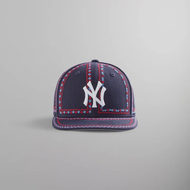 Kith & New Era for Yankees Floral Frame 59FIFTY - Sandrift