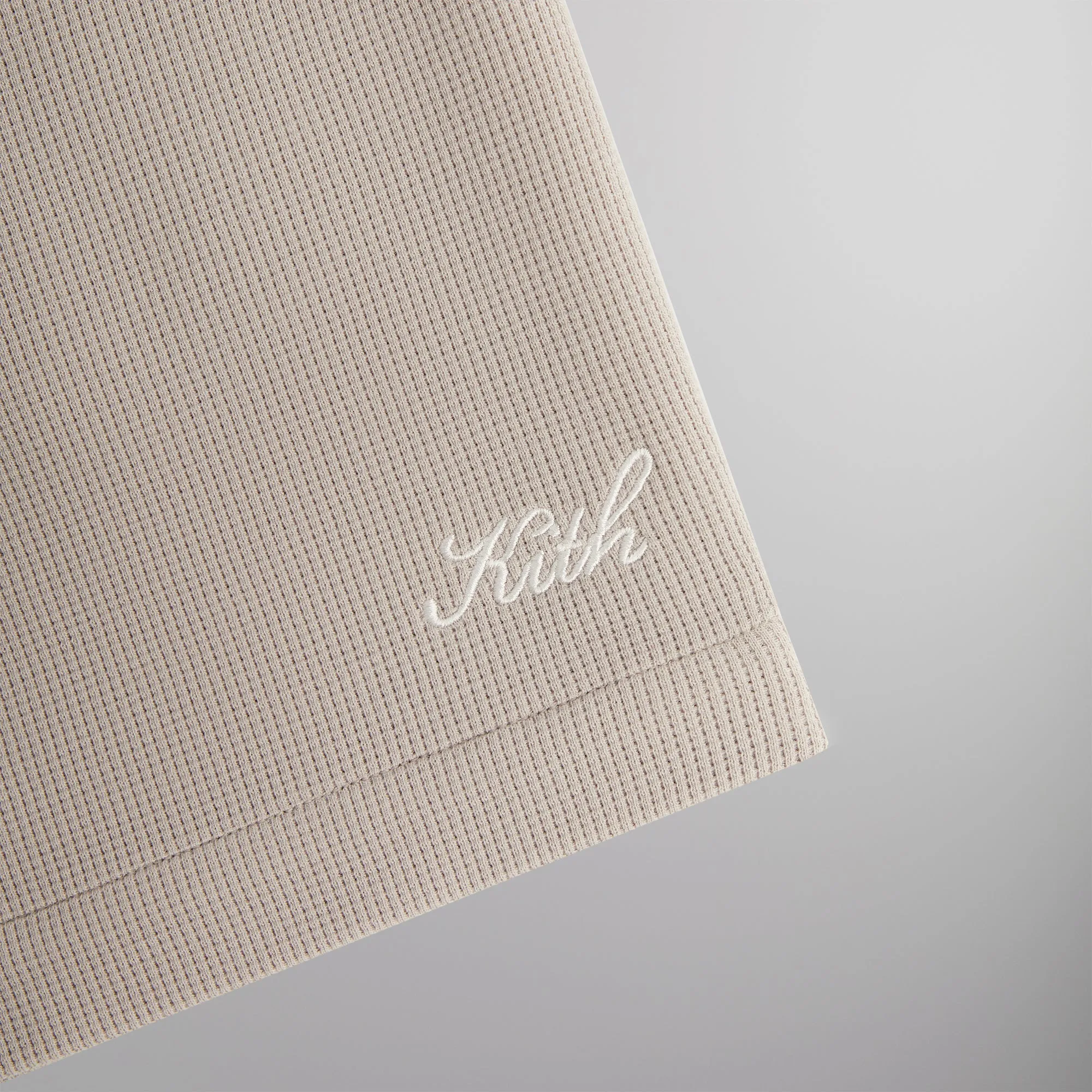 Kith Micro Waffle Graham Short - Space sold by Kith product image thumbnail 4