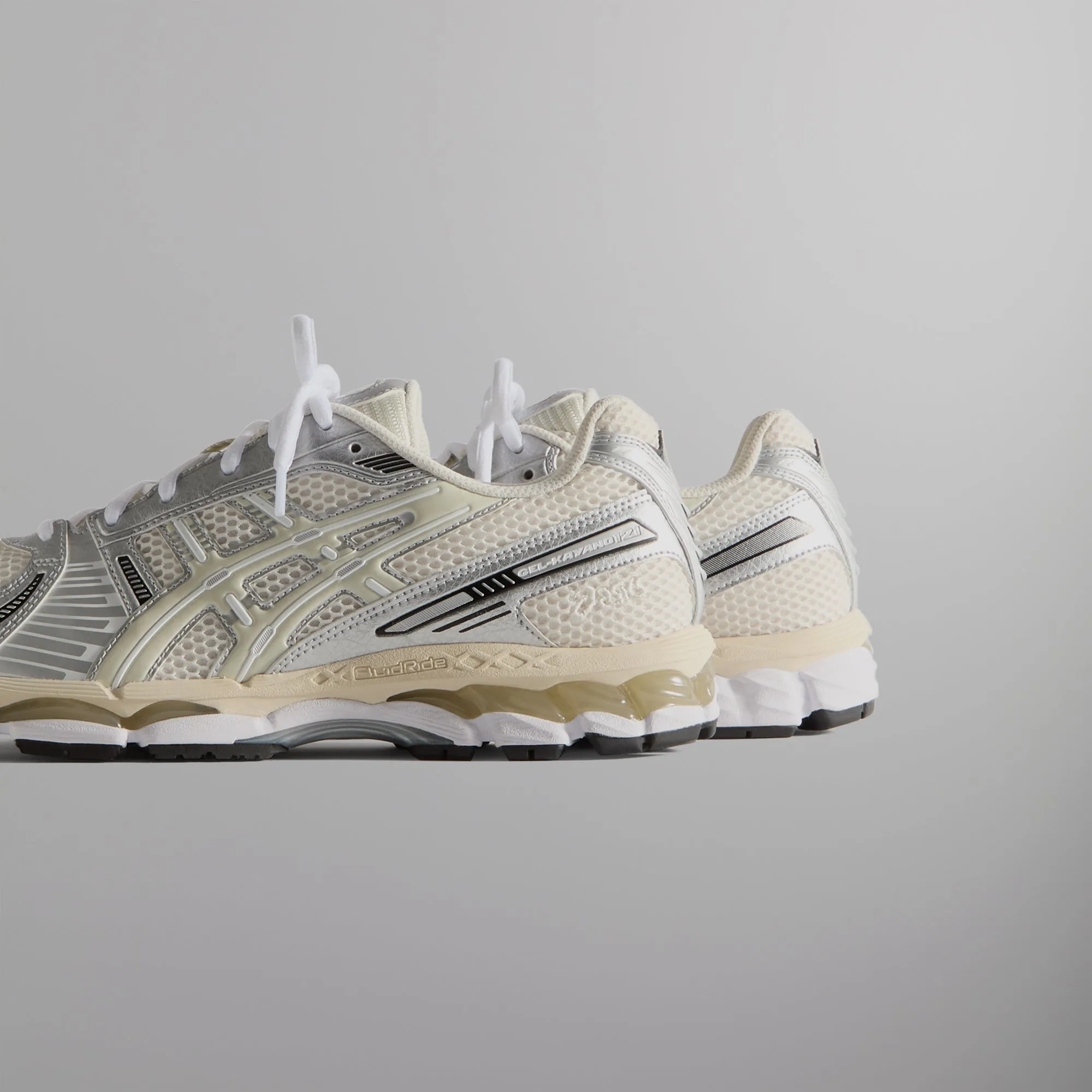 Ronnie Fieg for ASICS GEL-KAYANO 12.1 - Cream / Pure Aqua sold by Kith product image thumbnail 3