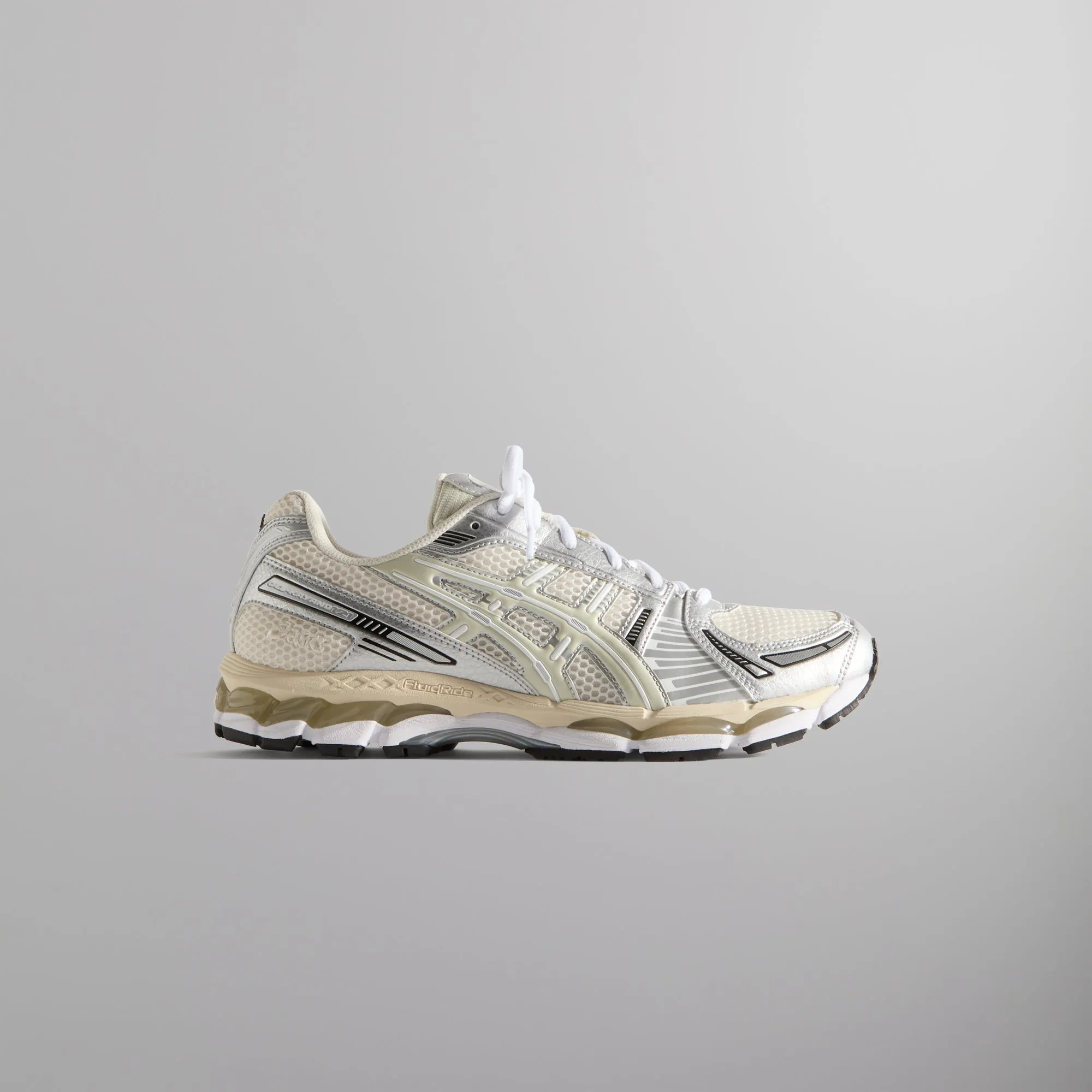Ronnie Fieg for ASICS GEL-KAYANO 12.1 - Cream / Pure Aqua sold by Kith