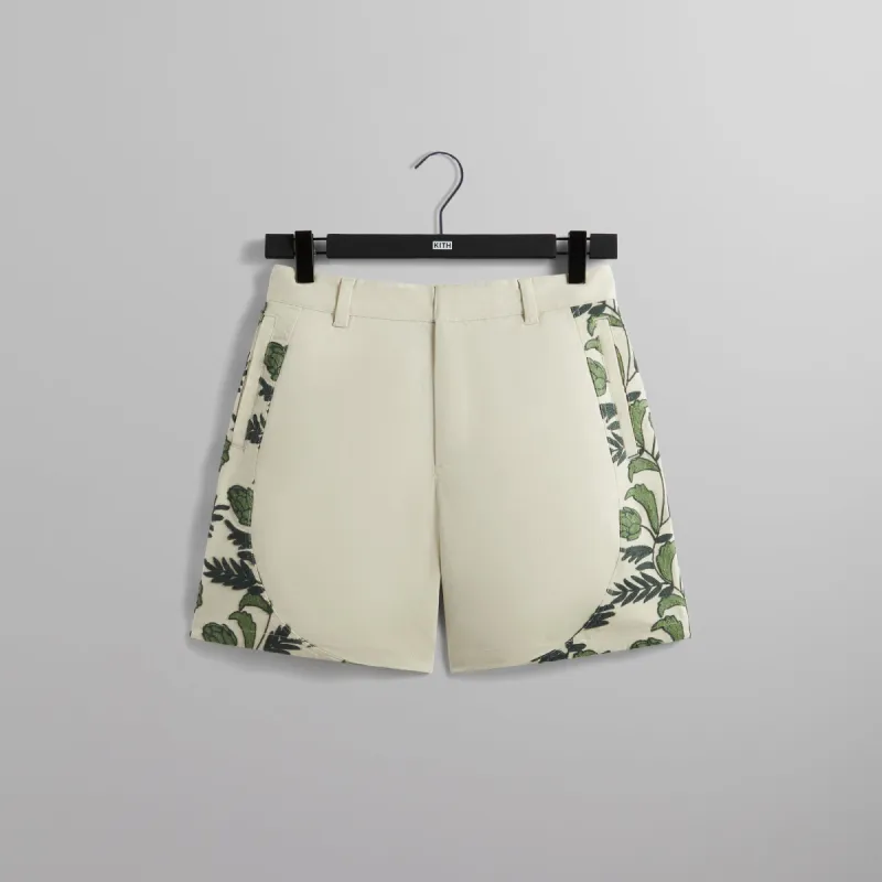 Kith Chain-Stitched Combo Glen Short - Skill sold by Kith