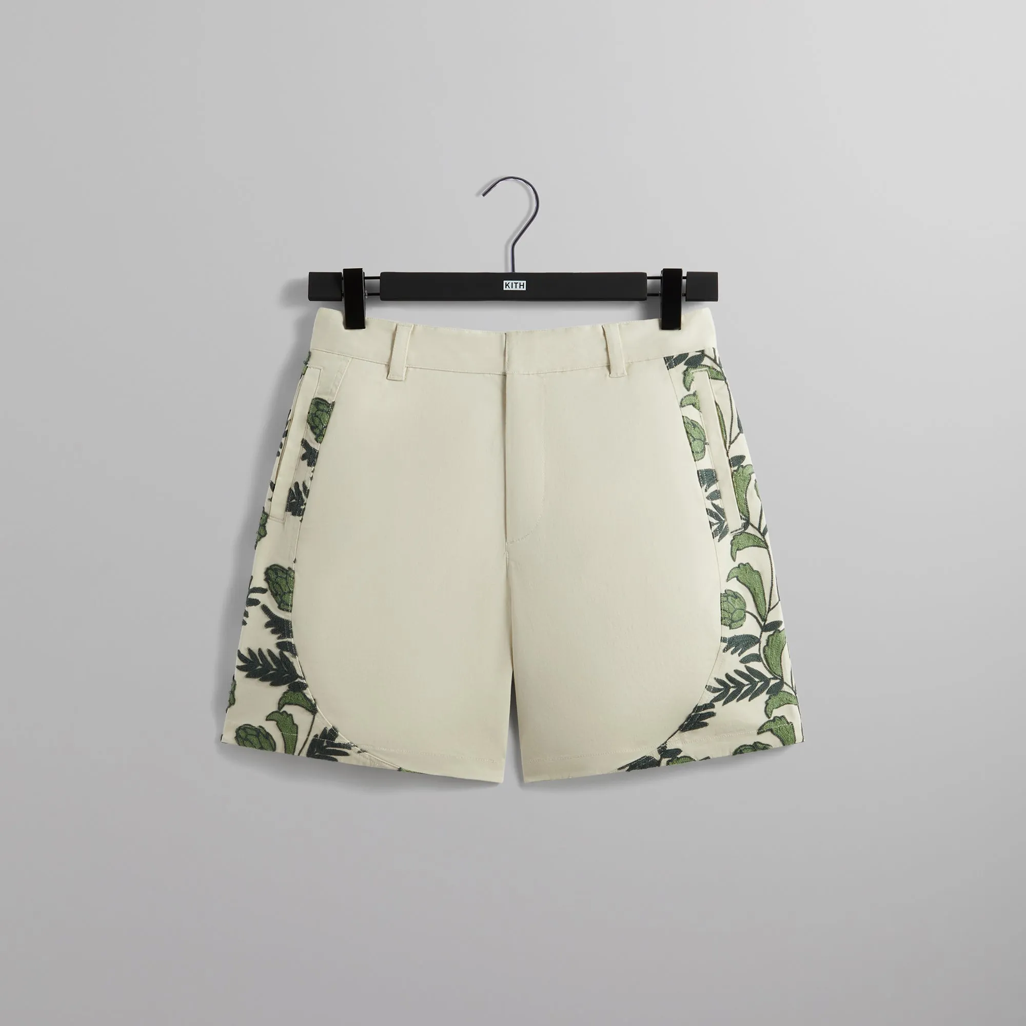 Kith Chain-Stitched Combo Glen Short - Skill sold by Kith