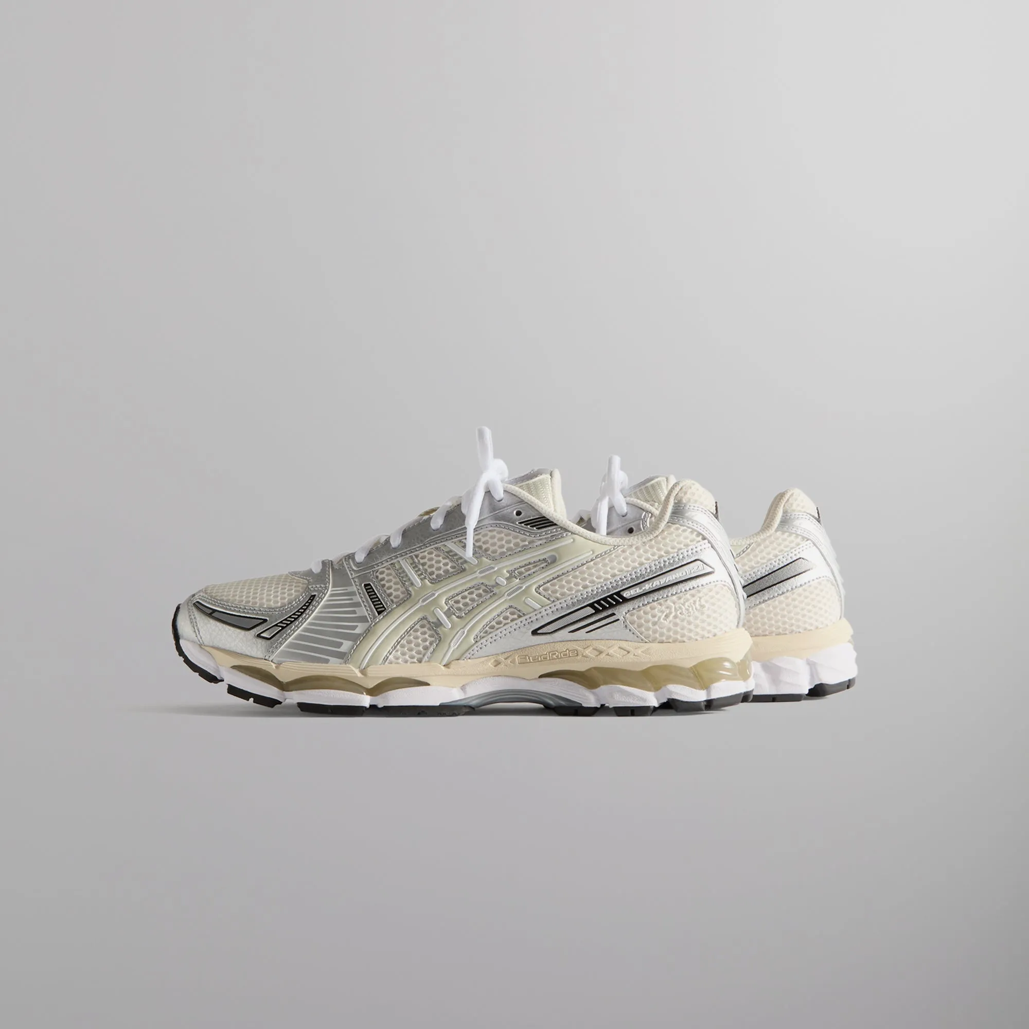 Ronnie Fieg for ASICS GEL-KAYANO 12.1 - Cream / Pure Aqua sold by Kith product image thumbnail 4