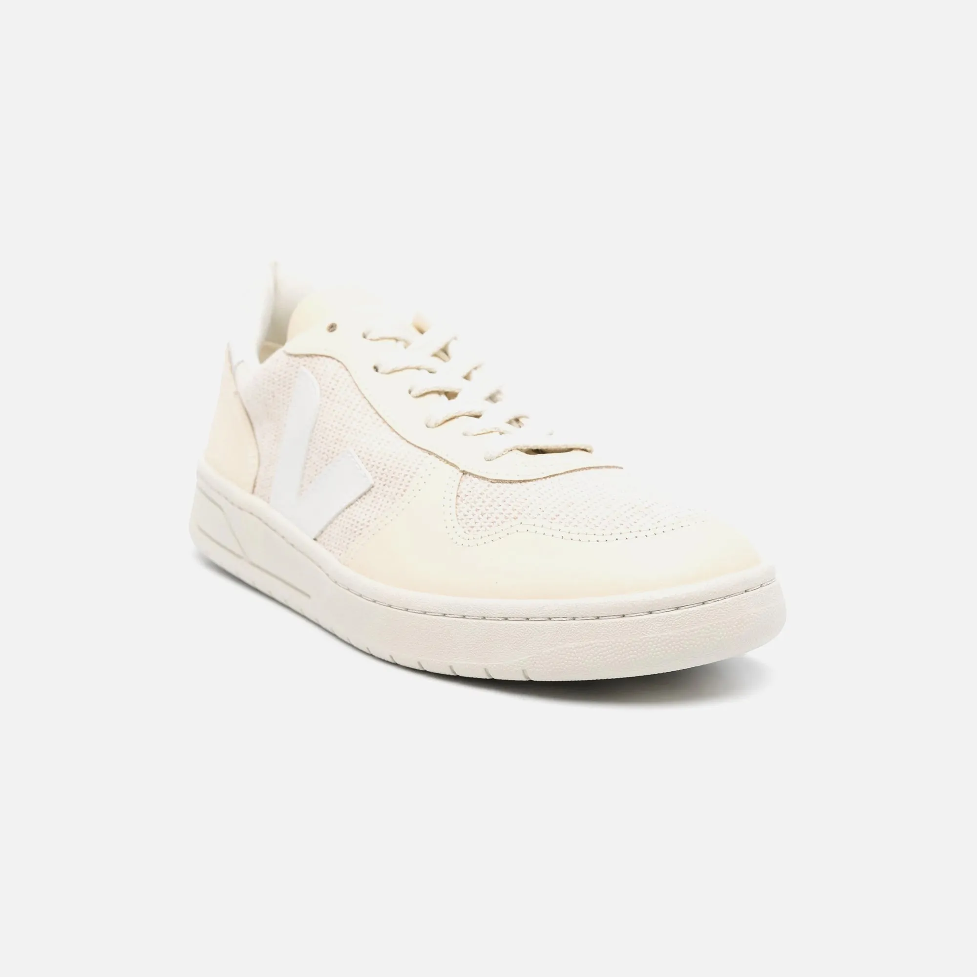 Veja V-10 - Jute / White / Multicolor sold by Kith product image thumbnail 2