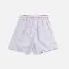 Stone Island Marina Bermuda Shorts - Purple sold by Kith