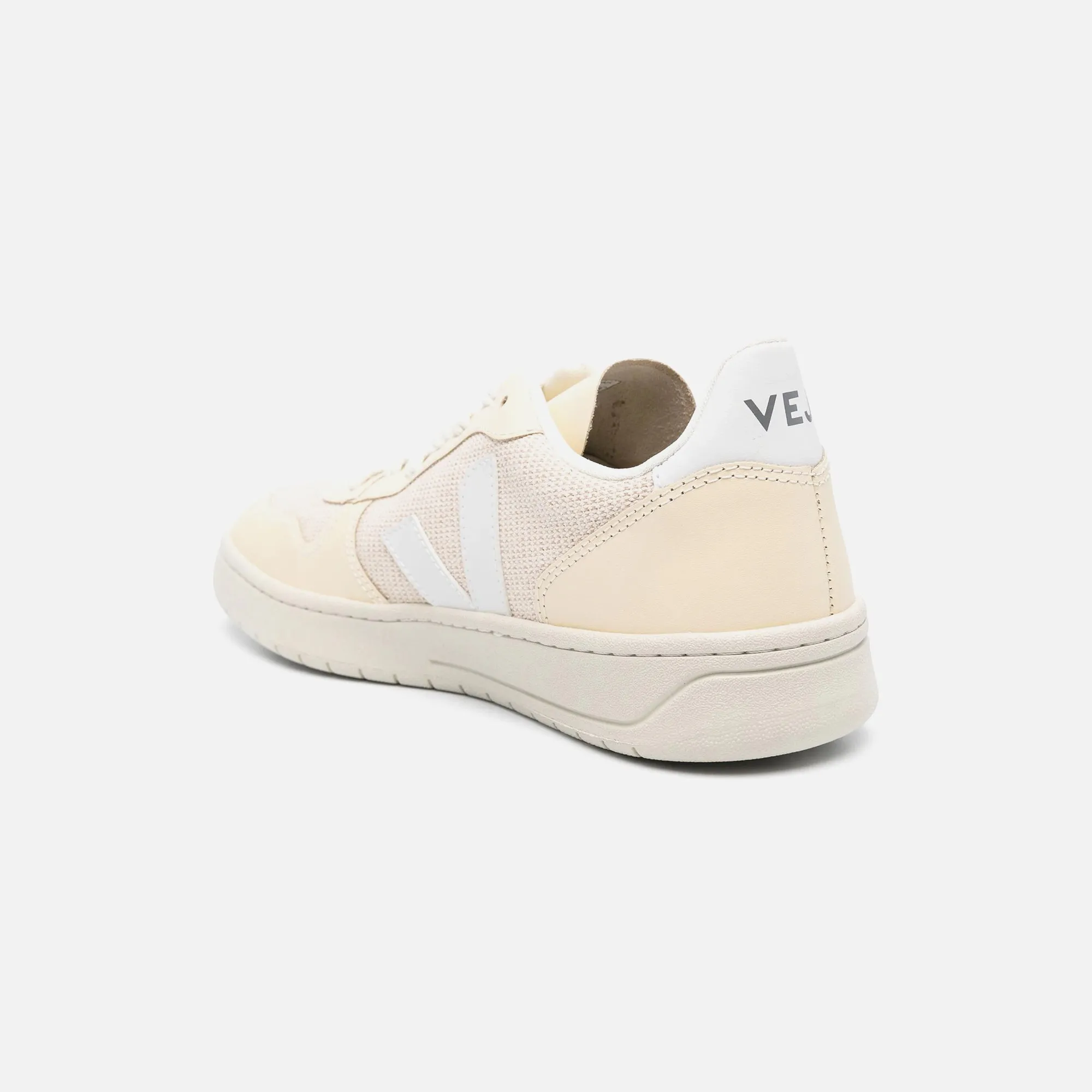 Veja V-10 - Jute / White / Multicolor sold by Kith product image thumbnail 3