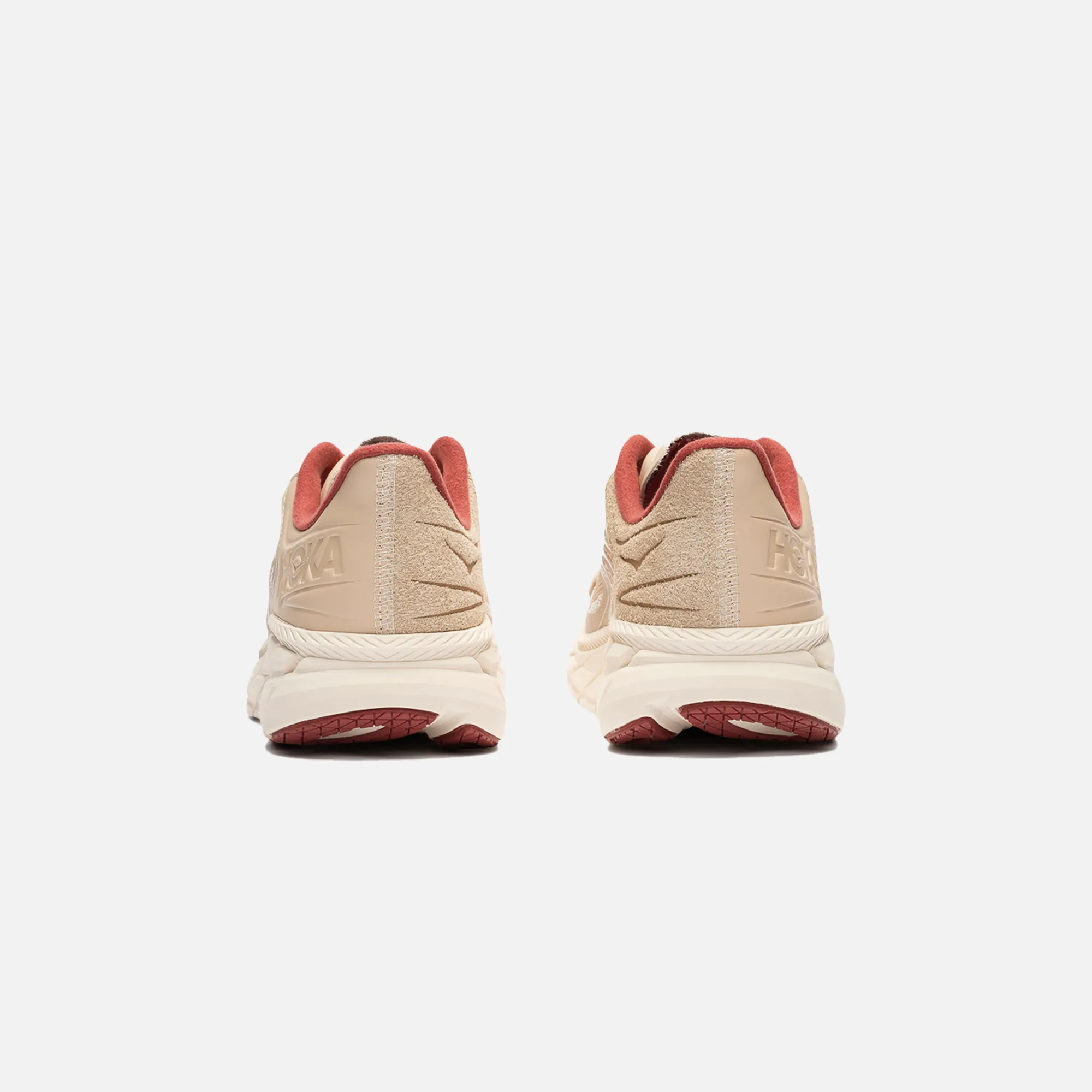 HOKA Clifton LS - Shifting Sand / Rust sold by Kith product image thumbnail 3