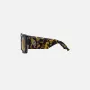 The Attico Marfa Frame Sunglasses - Turquosie sold by Kith