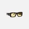 The Attico Marfa Frame Sunglasses - Turquosie sold by Kith
