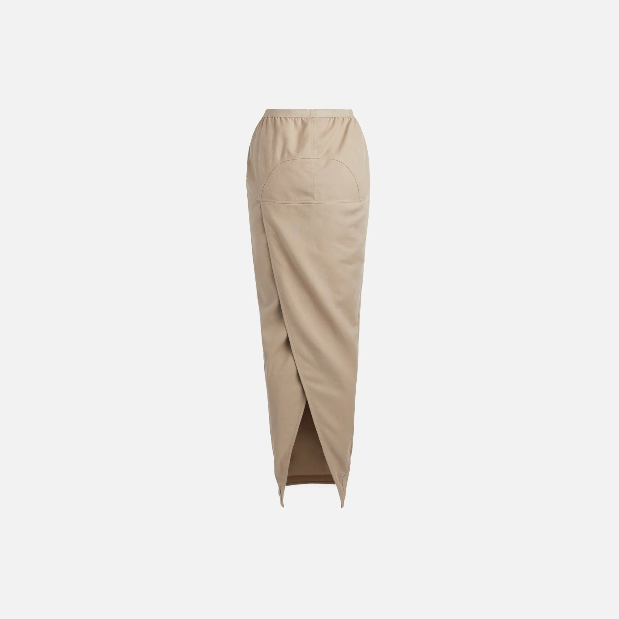 Rick Owens Pillar Long Skirt - Pearl sold by Kith product image thumbnail 2
