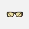 The Attico Marfa Frame Sunglasses - Turquosie sold by Kith