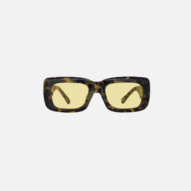 The Attico Marfa Frame Sunglasses - Turquosie sold by Kith