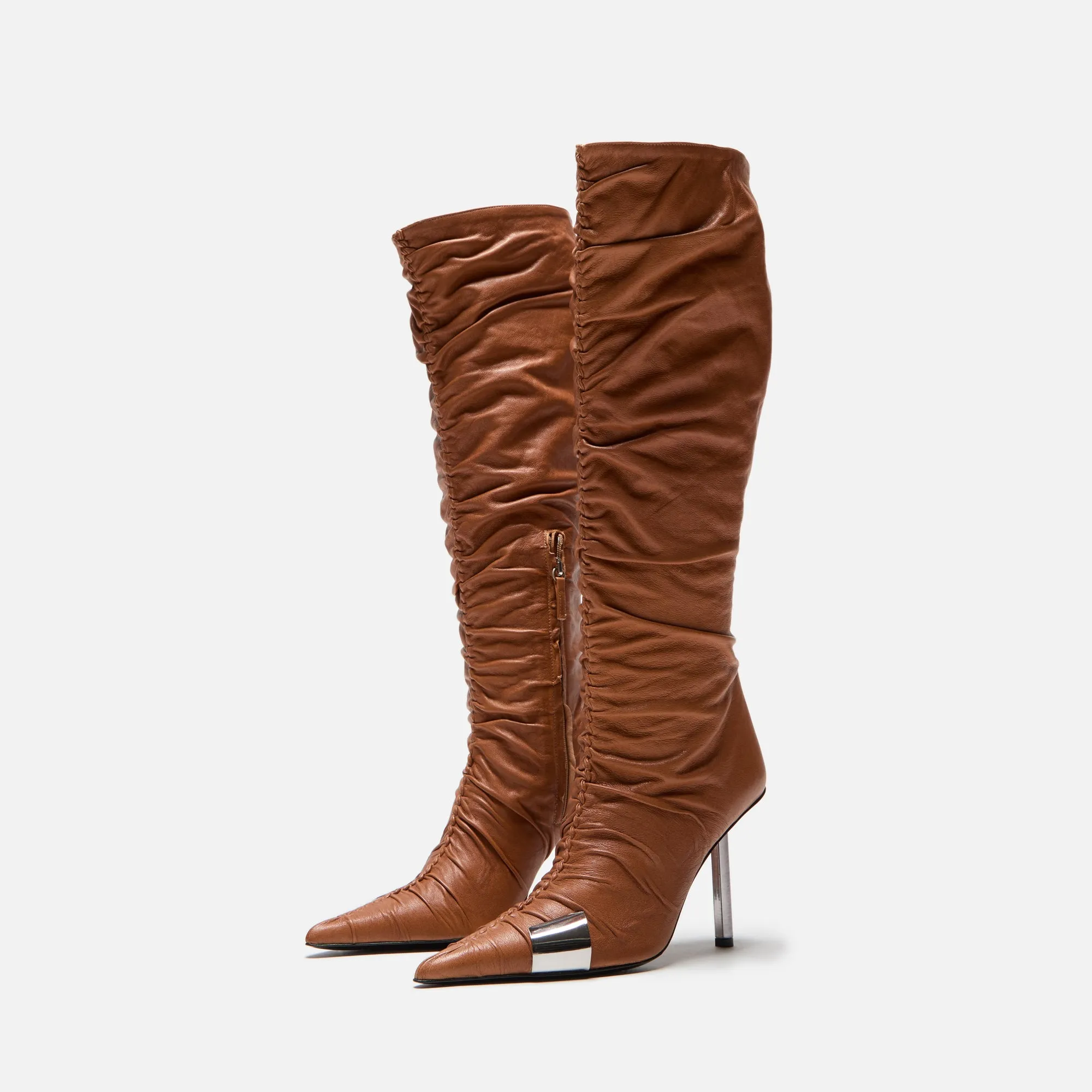 Gia Borghini x Fai Parisi - Cognac sold by Kith product image thumbnail 2