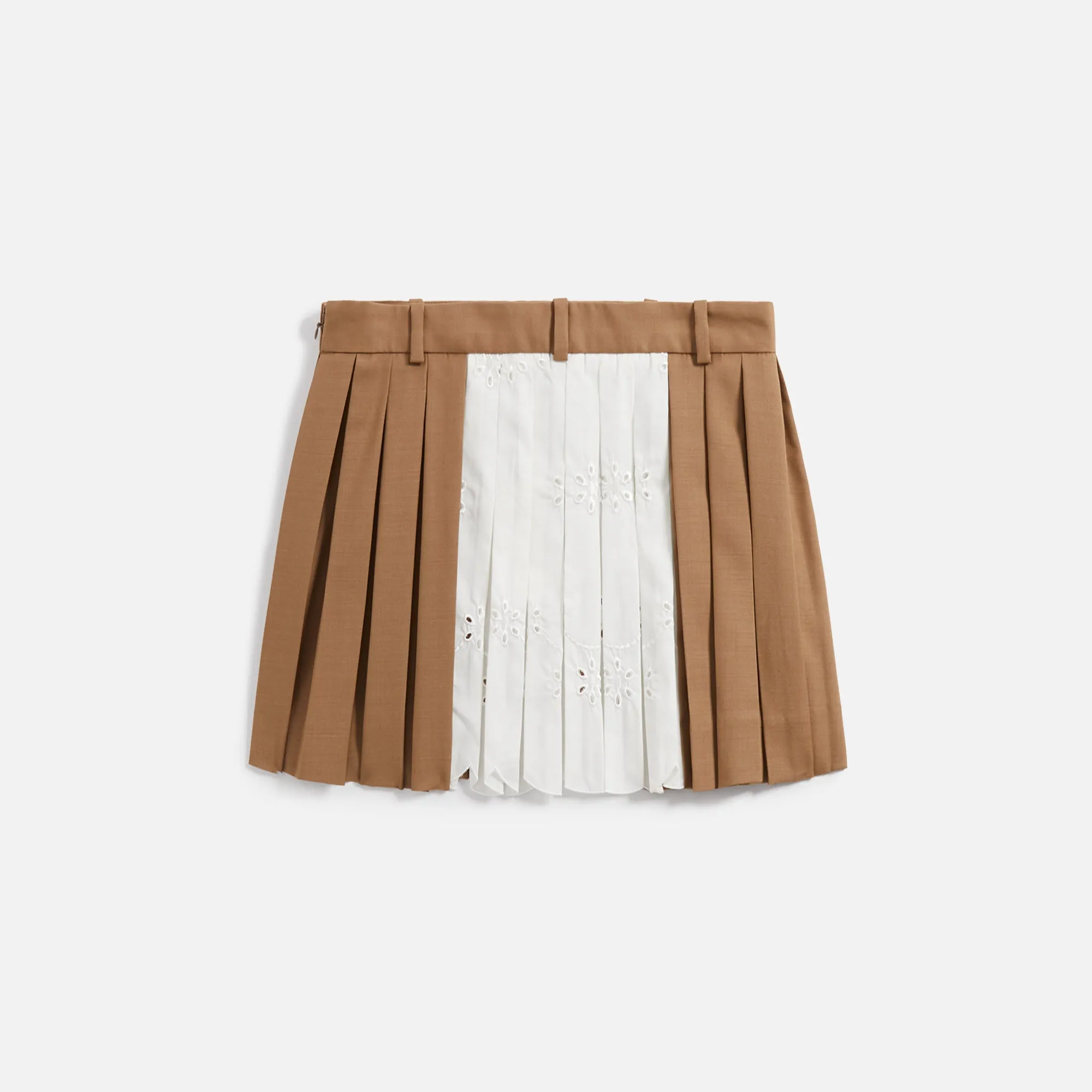Sandy Liang Poko Skirt - Taupe sold by Kith product image thumbnail 2