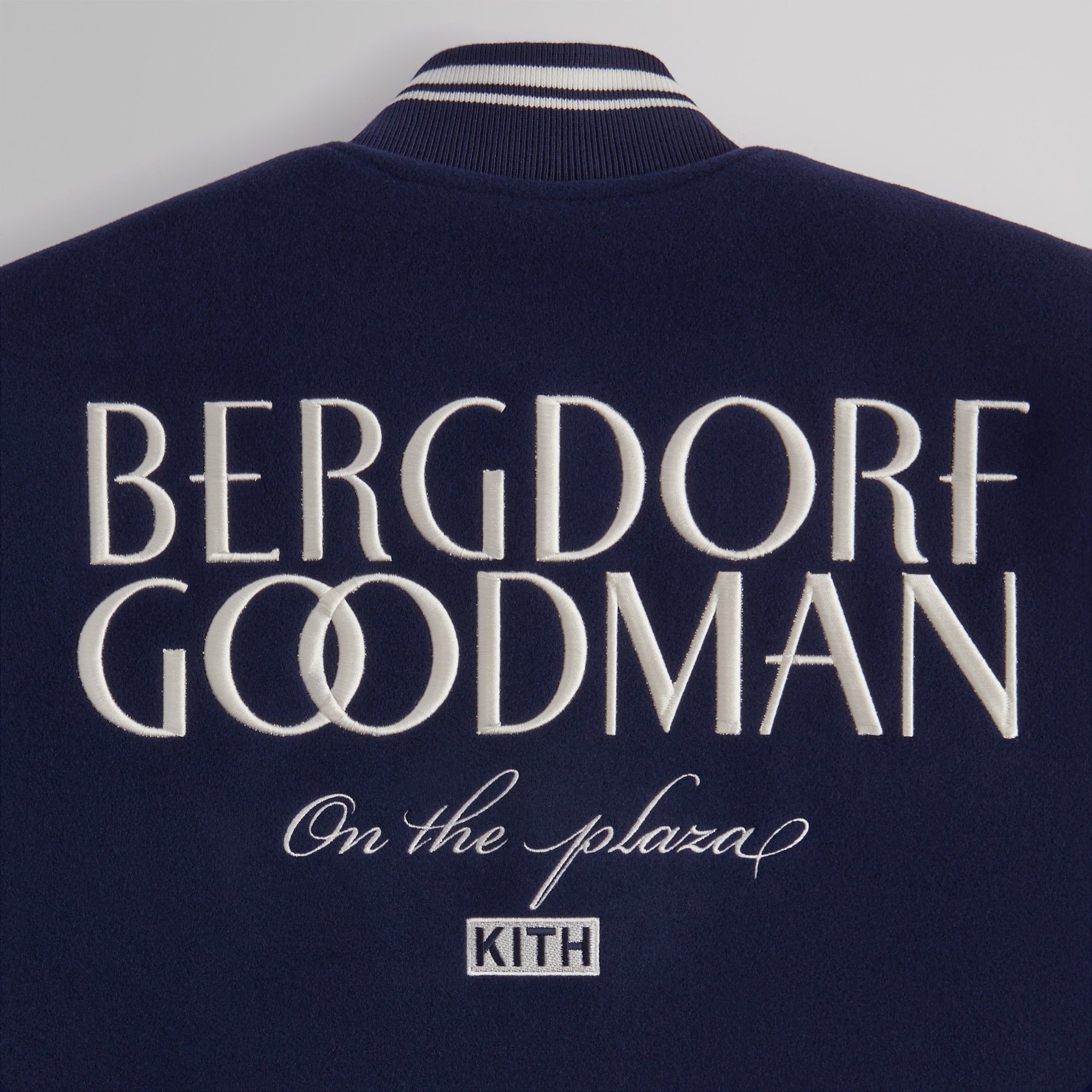 Kith for Bergdorf Goodman Varsity Jacket - Nocturnal | Parallel