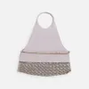 Retrofete Kylo Top - Silver sold by Kith
