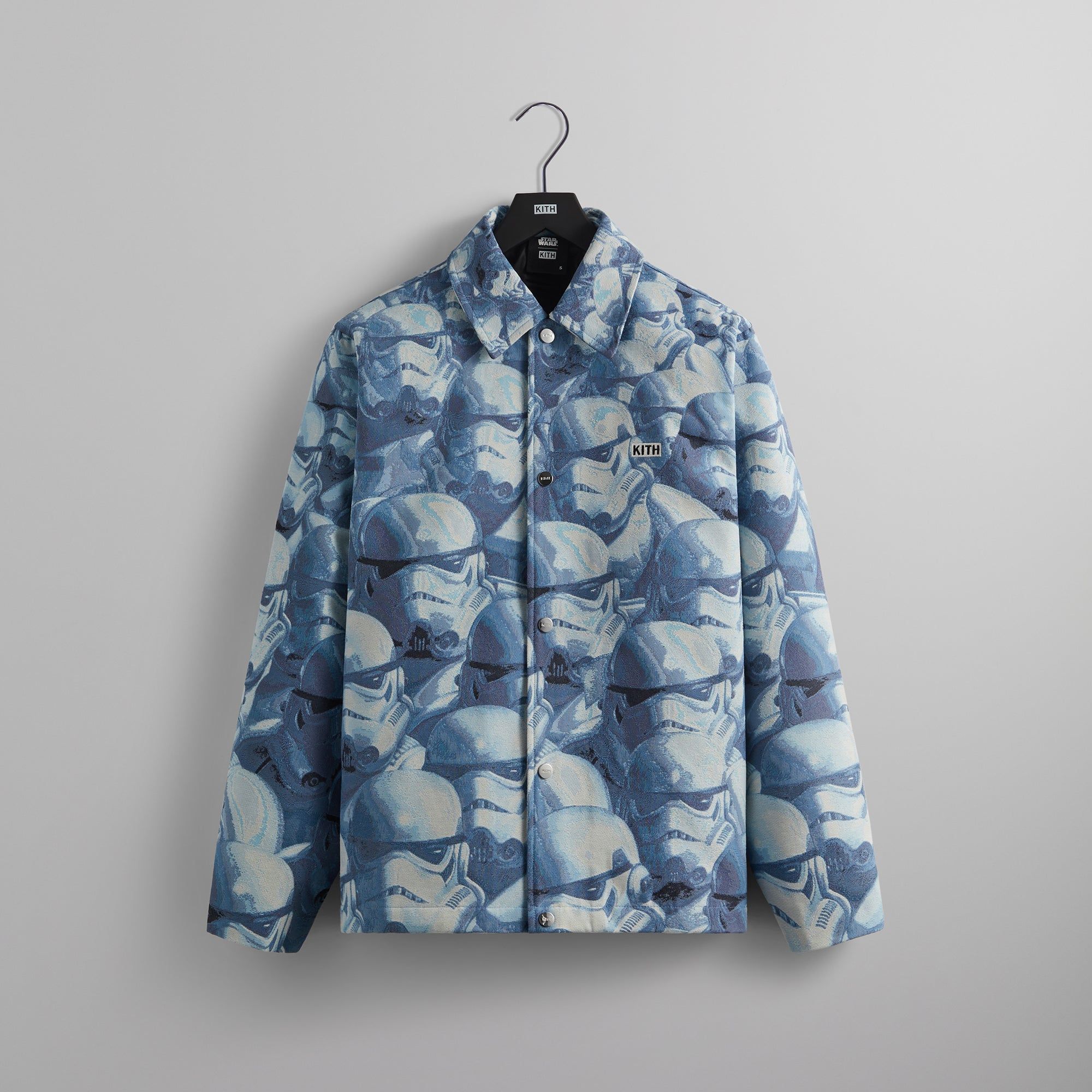 STAR WARS™ Kith Stormtrooper Coaches Jacket Helium Parallel