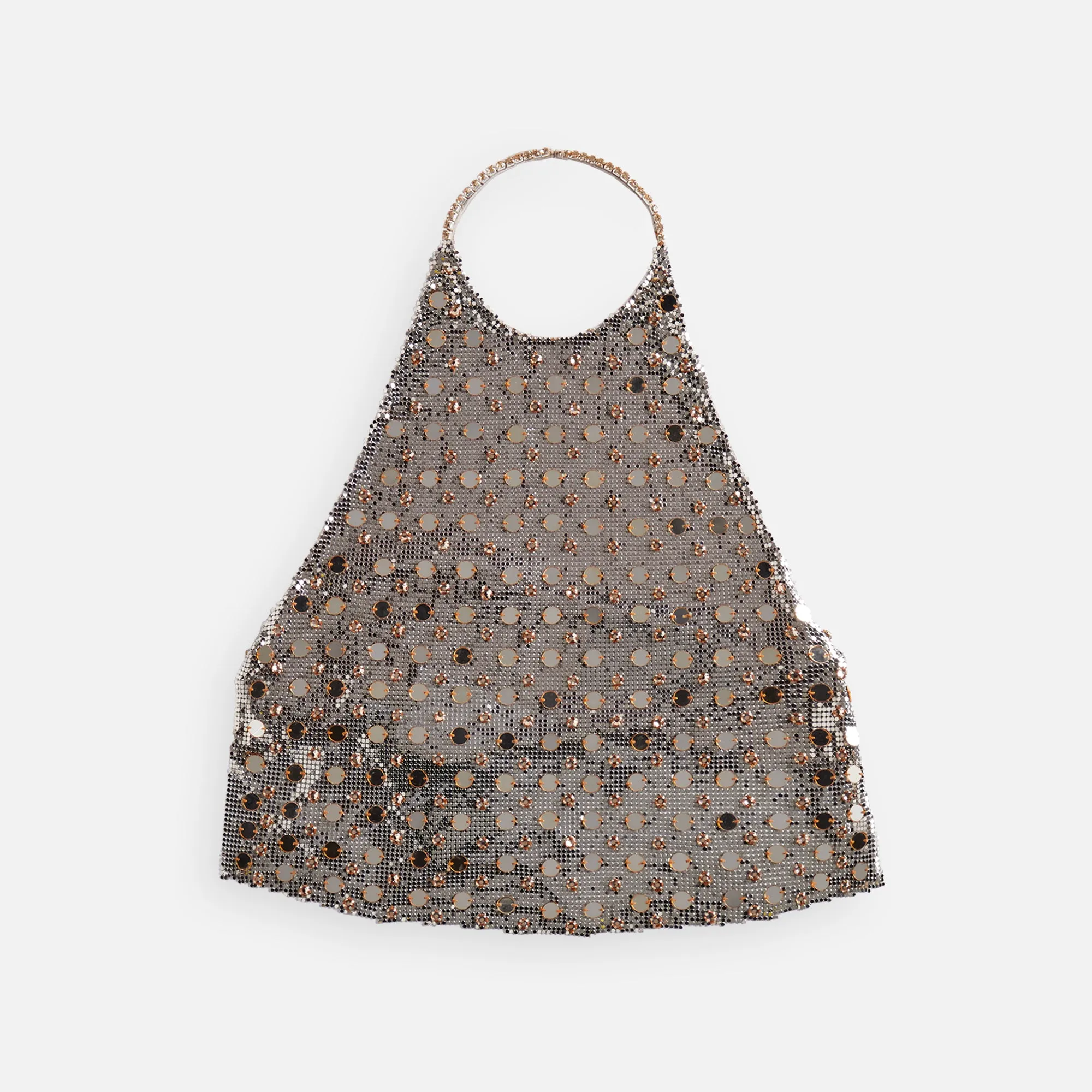 Retrofete Kylo Top - Silver sold by Kith