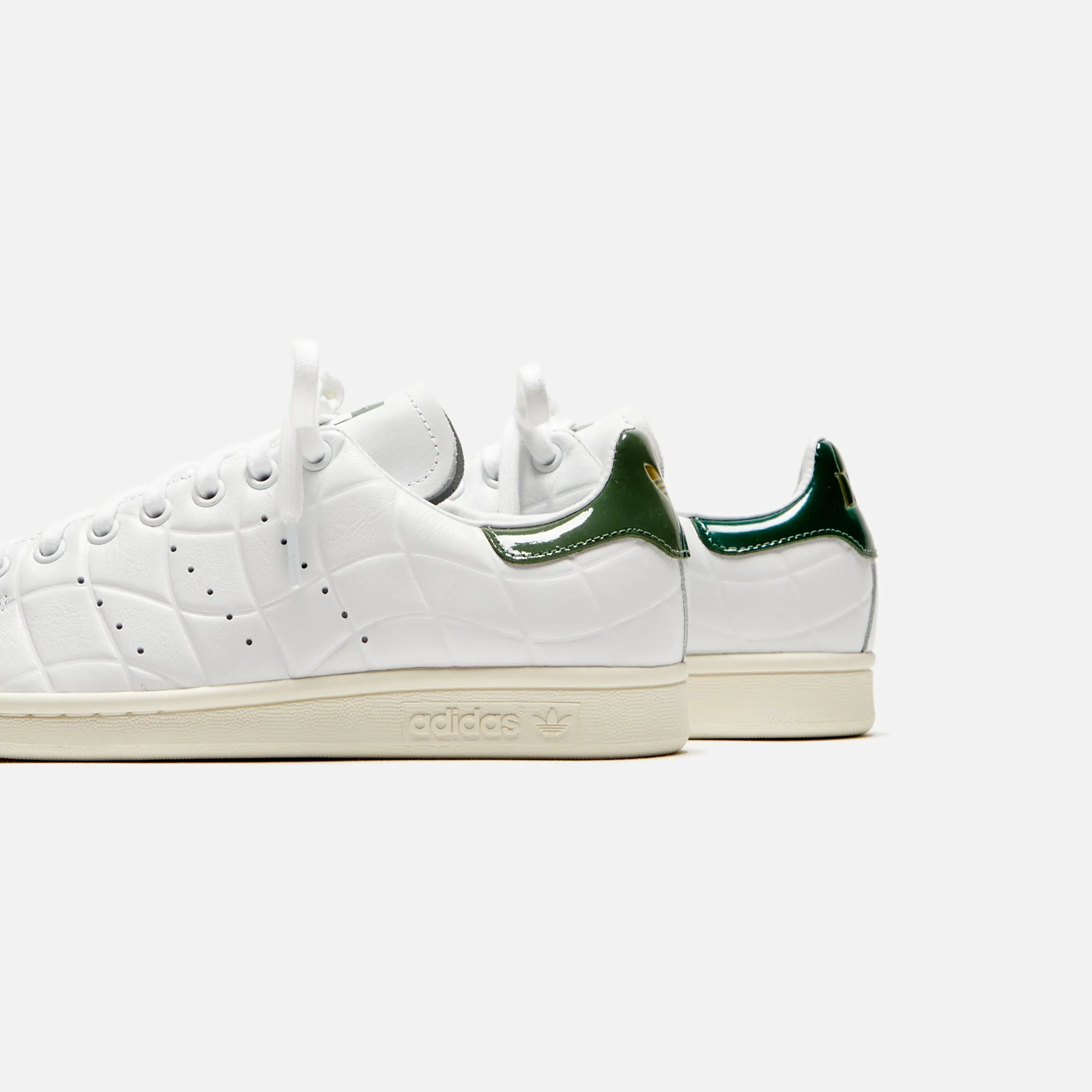 adidas x DIME Stan Smith - White / Green sold by Kith product image thumbnail 3