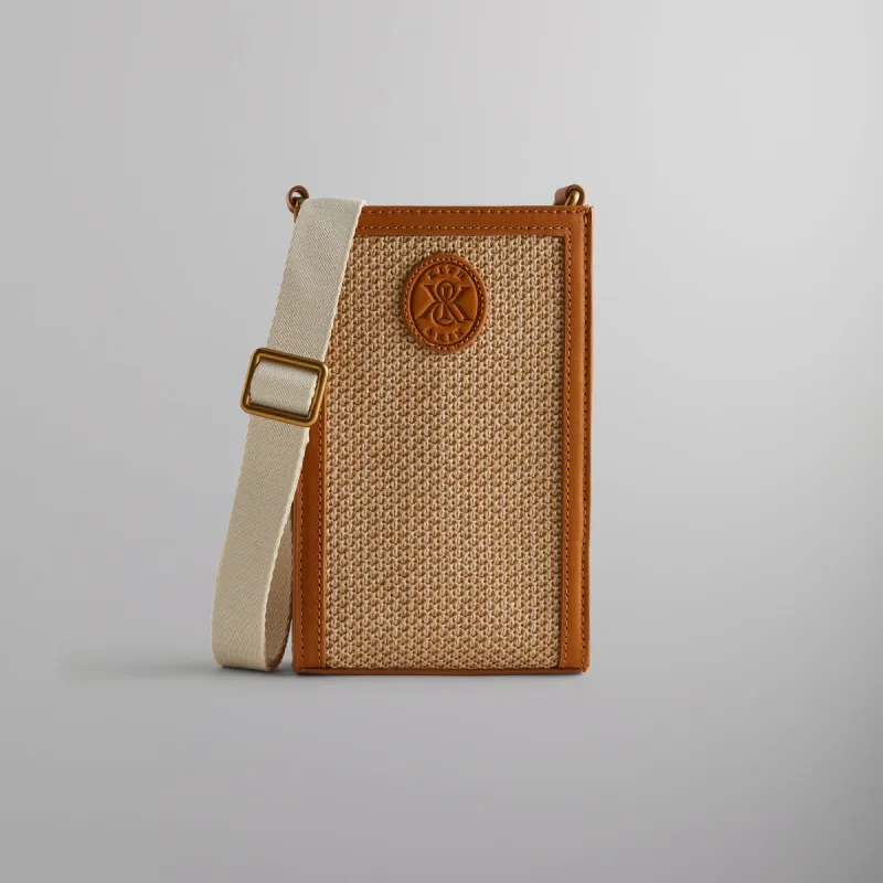 Kith Women Mini Striped Raffia Tote - Sunrise | Parallel