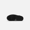 Nike WMNS Air Jordan 1 Mid SE - Black / Metallic Silver / Light Smoke sold by Kith