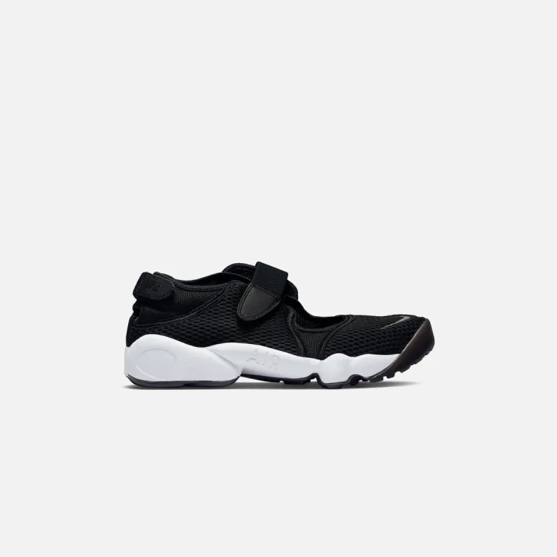 Nike WMNS Air Rift BR - Black sold by Kith