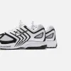 Nike Air Pegasus 2K5 - White / Black / Metallic Silver sold by Kith