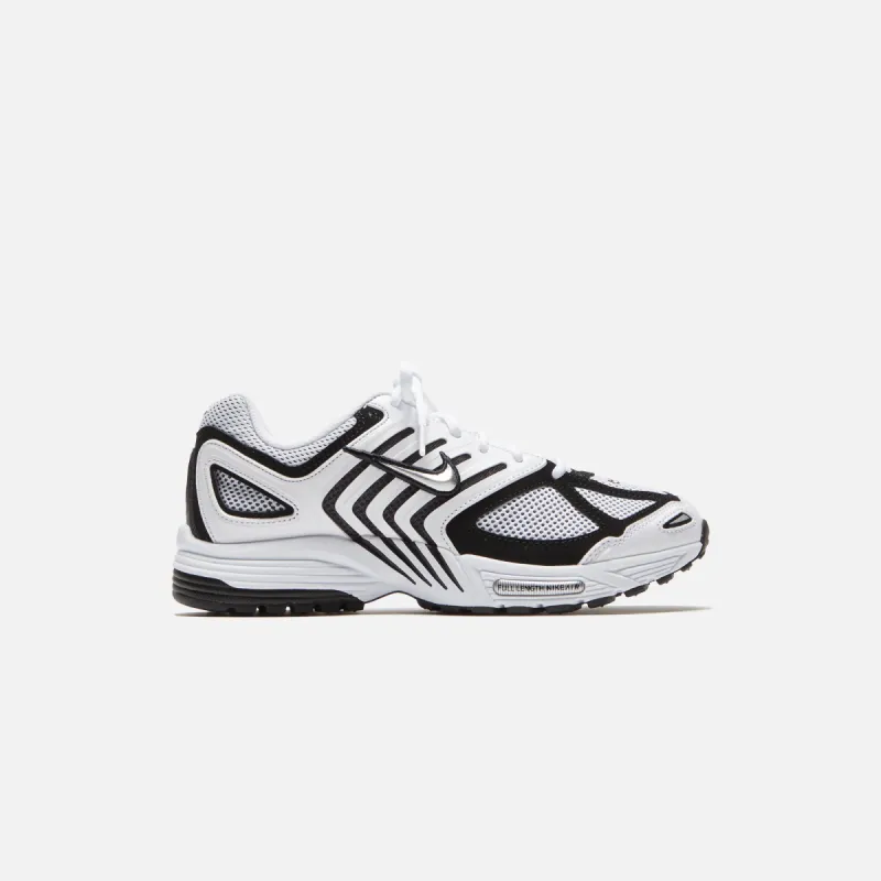 Nike Air Pegasus 2K5 - White / Black / Metallic Silver sold by Kith