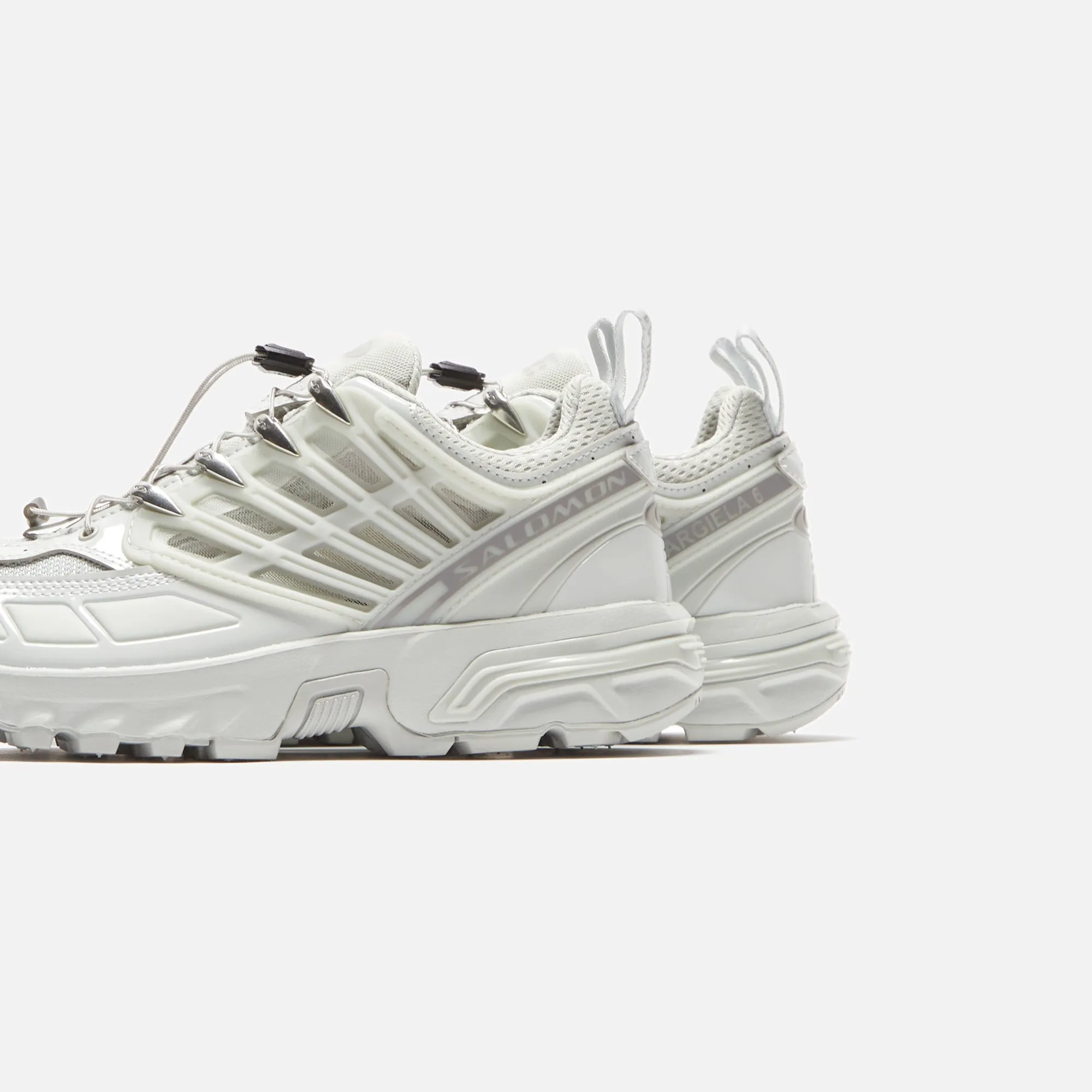 MM6 Maison Margiela x Salomon WMNS ACS Pro - Metal / Ghost Gray / Metal sold by Kith product image thumbnail 3