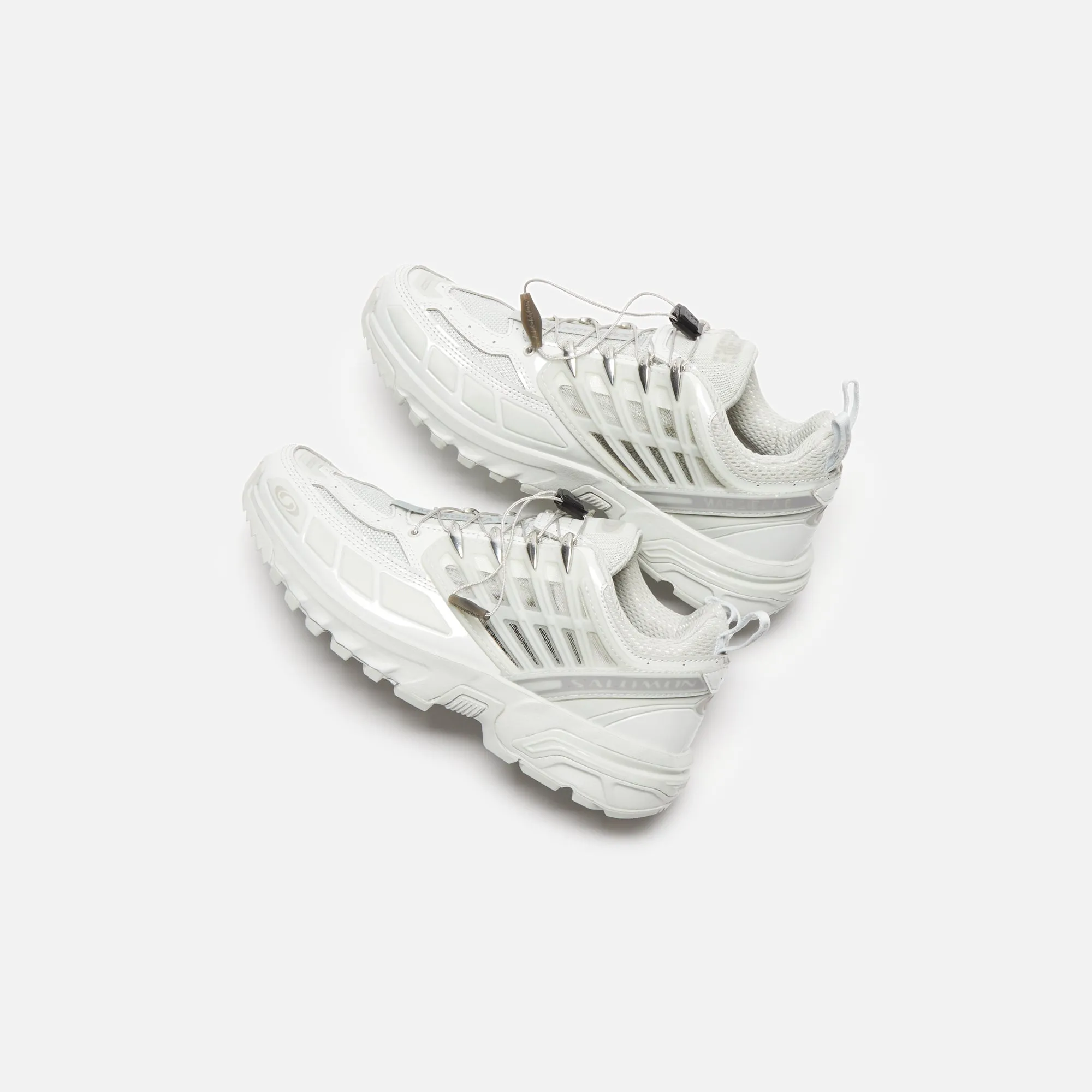 MM6 Maison Margiela x Salomon WMNS ACS Pro - Metal / Ghost Gray / Metal sold by Kith product image thumbnail 4