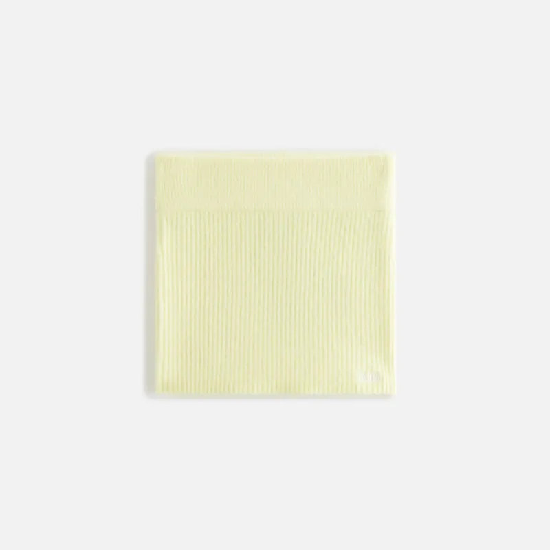 Kith Women Arys Plush Rib Mini Skirt - Tart sold by Kith